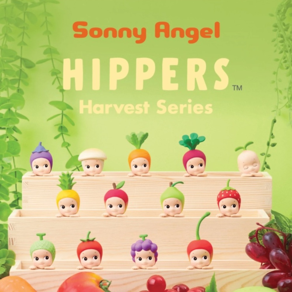 Sonny Angel Hippers Limited Series Unopened Box Brand New Blind Box
Sealed Gift